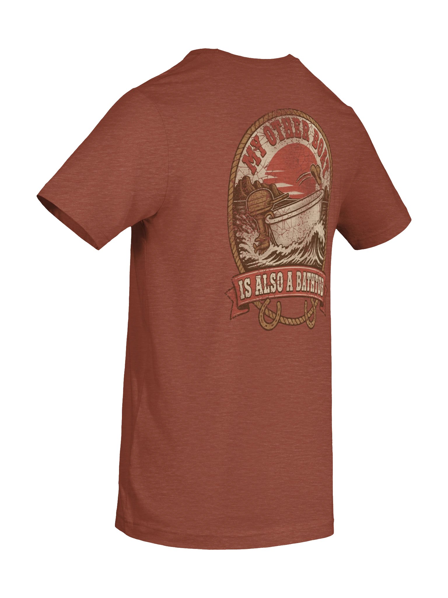 My Other Boat Is Also A Bathtub - Rodeo - Tee product image (22)