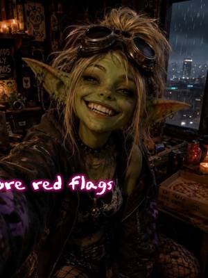 terrible advice. emotionally honest though.  #NibTheGoblin #GoblinAdvice #DatingAdvice #DarkHumor #GoblinGirl