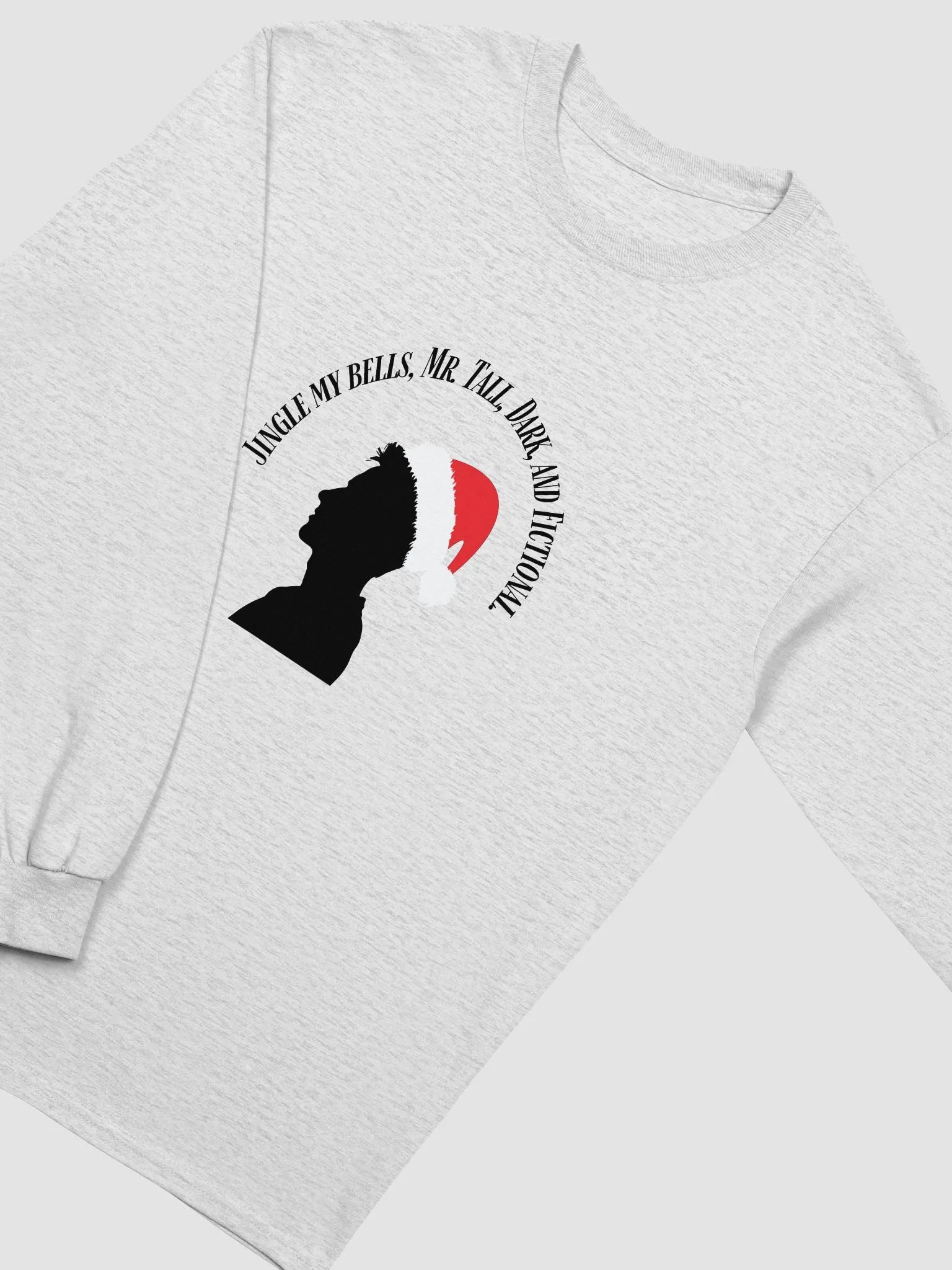 Mr. Tall, Dark, and Fictional Holiday (black lettering ) product image (14)