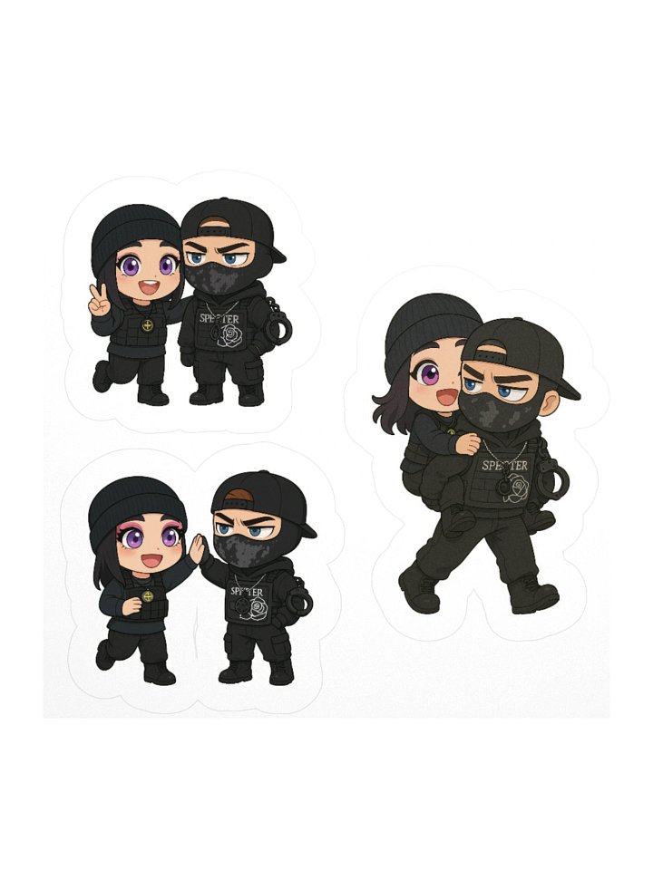 Spec and Nina Collab Sticker Set product image (2)