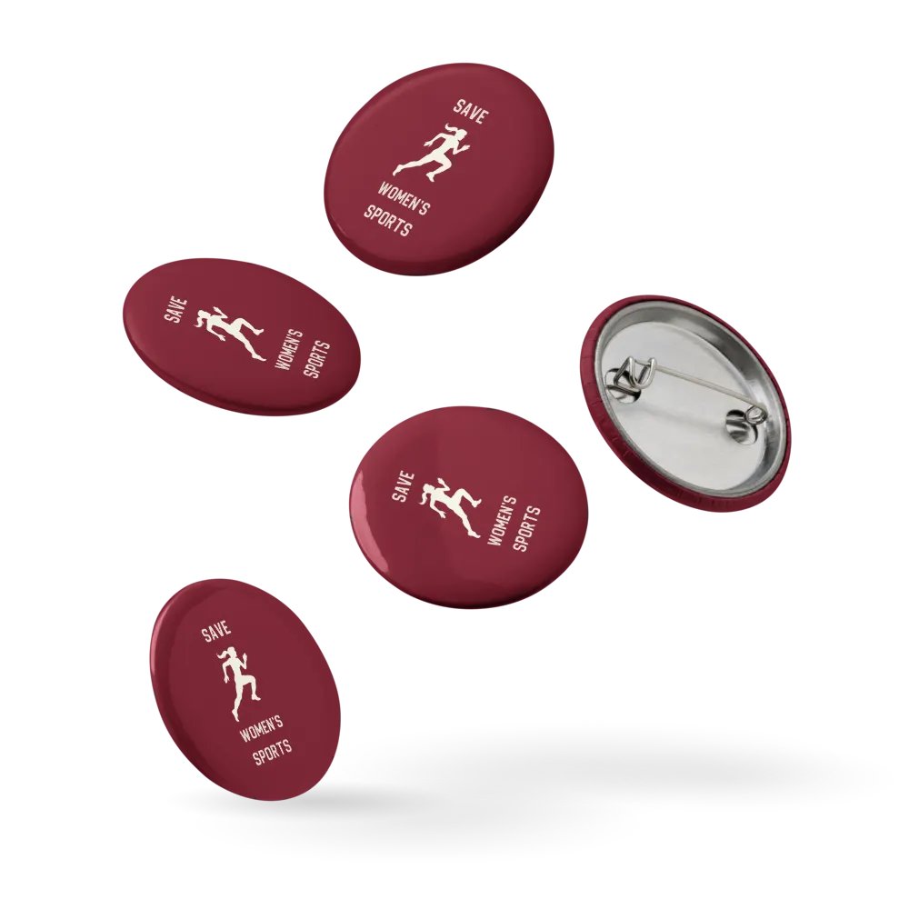 Save Woman's Sports Pin Set (Maroon) product image (9)