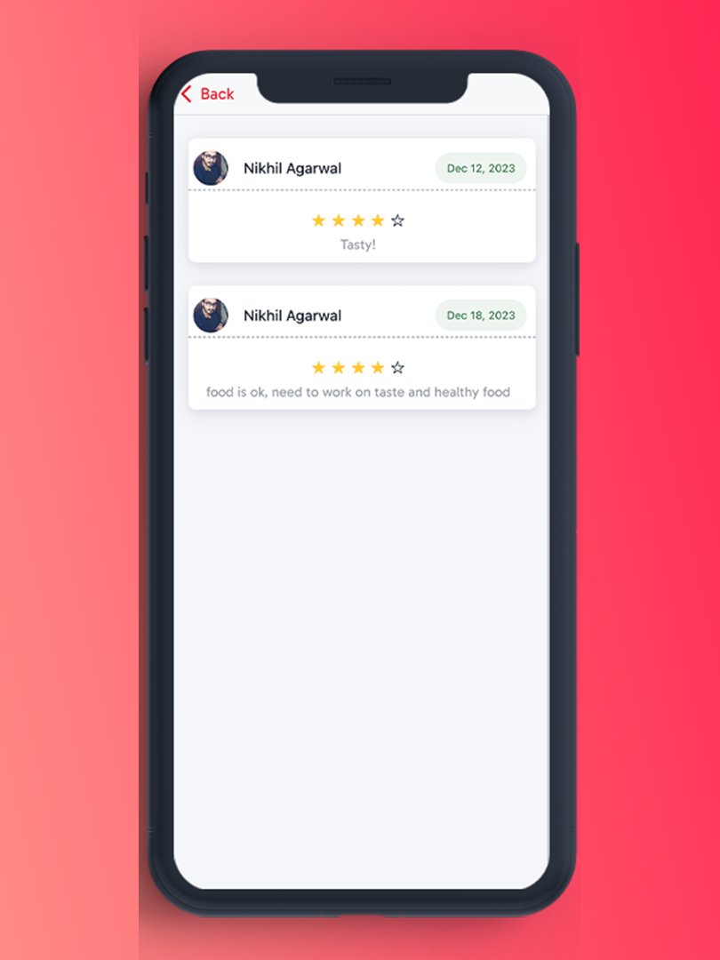 Ionic 8+ Food Delivery Apps, Angular 17+ Admin Panel with Firebase product image (4)