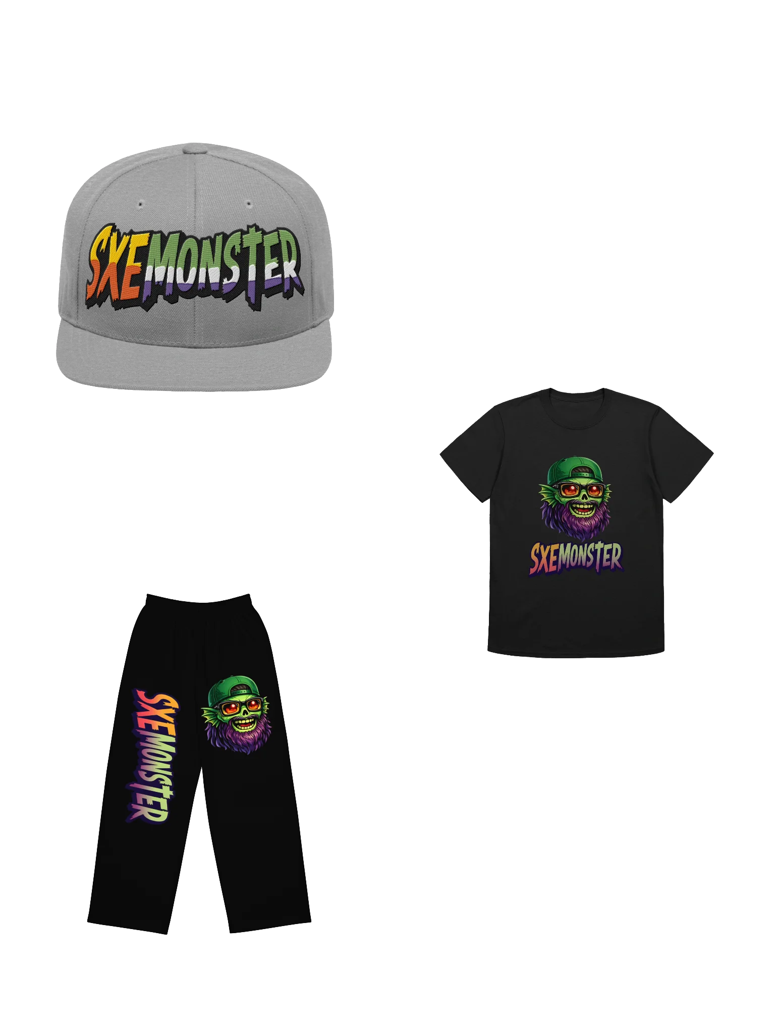 Straightedge Monster GILDNERD Bundle product image (1)