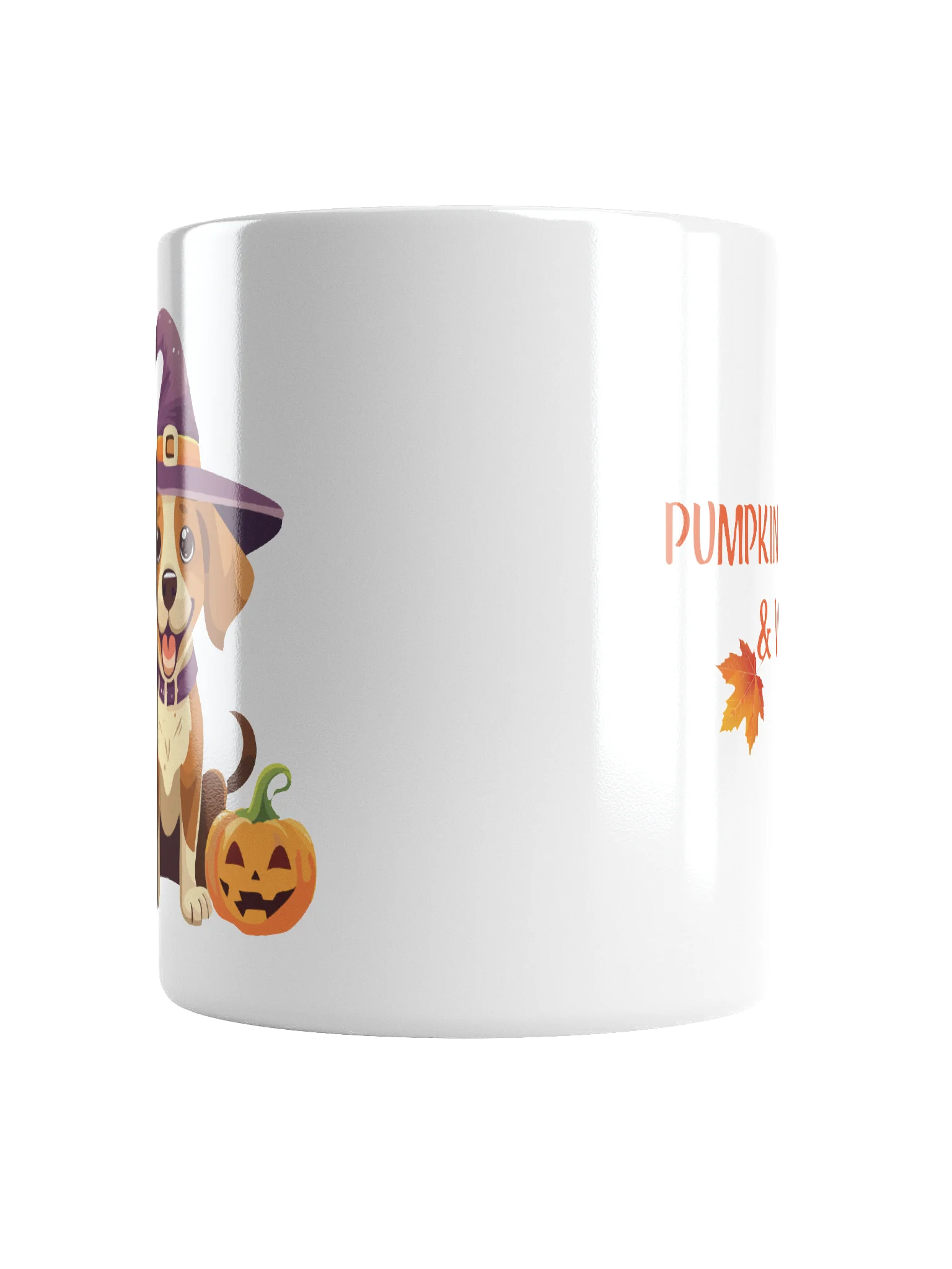 Pumpkin Paws & Witchy Whiskers Halloween Mug product image (18)