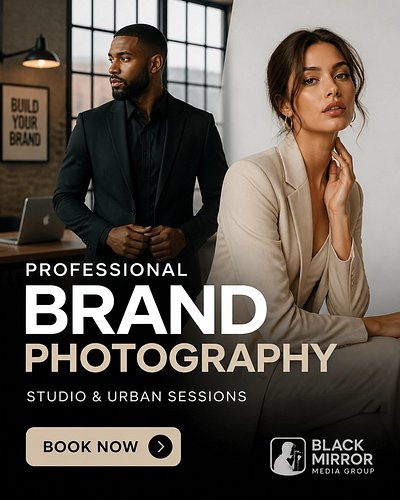 Official Service Ad | Ready to level up your brand's visual identity? We specialize in high-quality brand photography for cre...