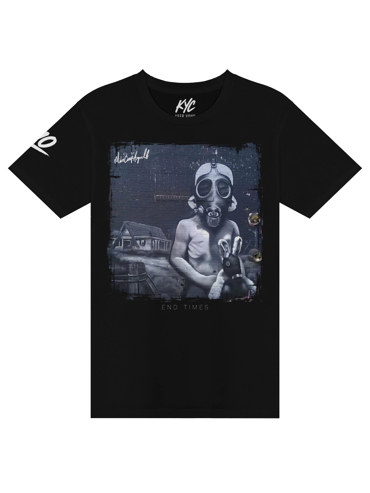END TIMES - FRONT PRINT | Mike Comp Artist Series product image (1)