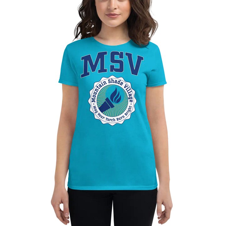 University MSV T-Shirt (Light) product image (1)