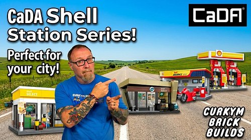 Rev up your engines! 🏎️💨 We just dropped a brand new video taking a detailed look at FOUR incredible officially licensed CaDA...
