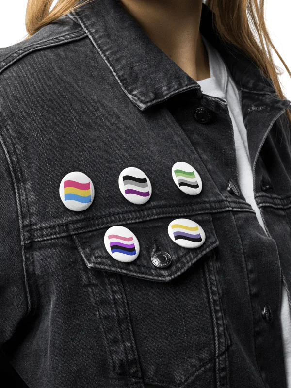 Copy of Pride Flags Pin Set No. 2 product image (2)
