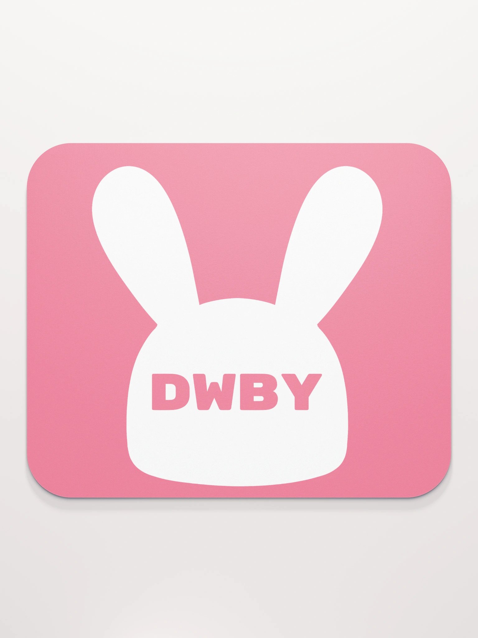 DWBY Mousepad, Pink product image (2)