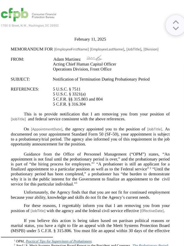 Hello My Name Is [EmployeeFirstName] Sticker product image (2)