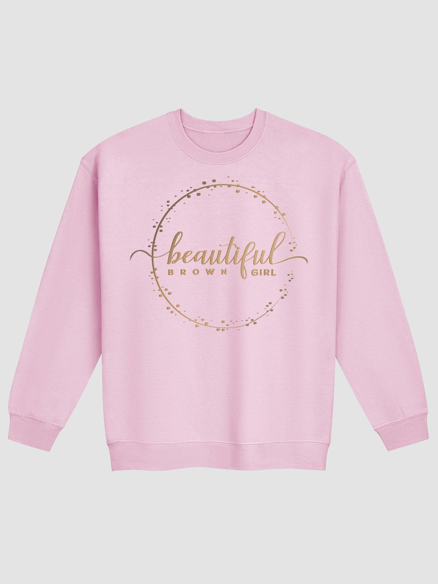 Beautiful Brown Girl Signature Sweatshirt product image (17)