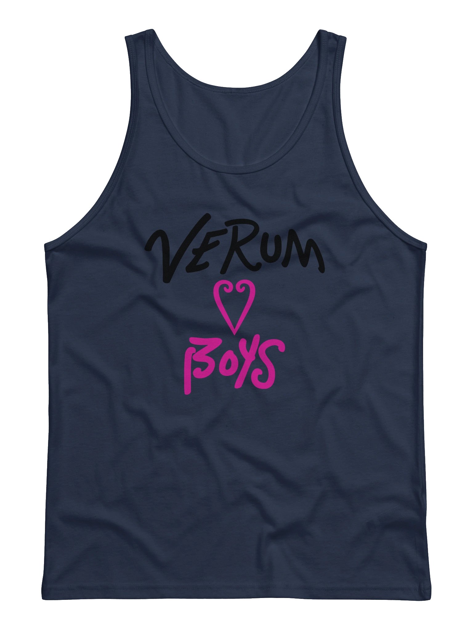 Verum Boys Tank - Black/Pink product image (3)