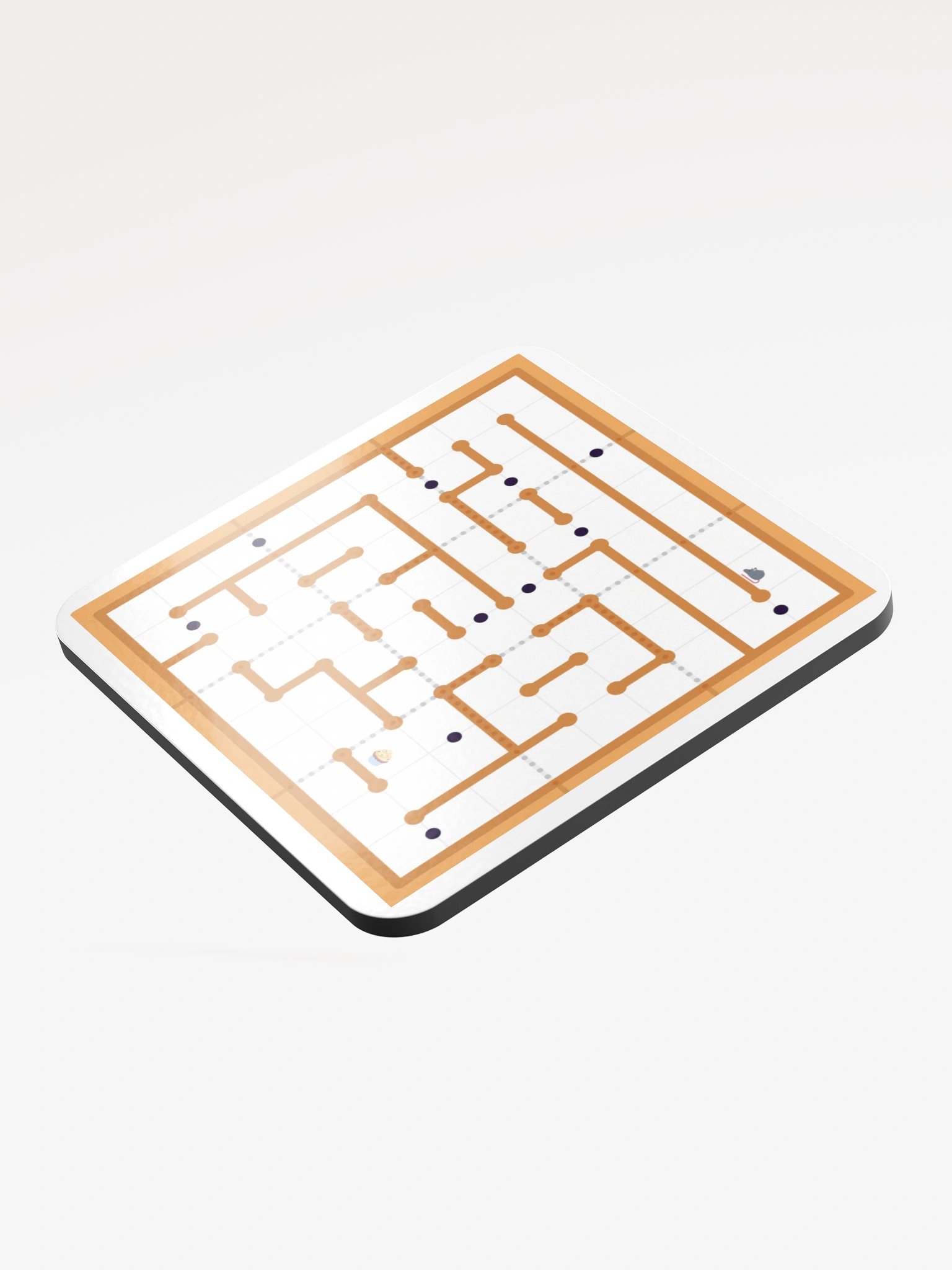 Rat Run Coaster Orange product image (3)