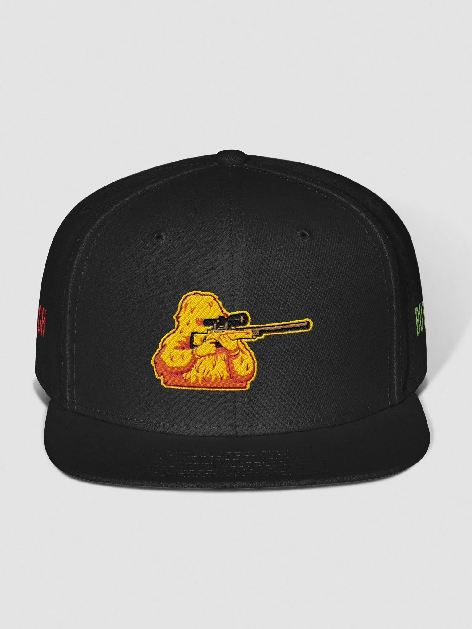 Gold Sniper Badge Snapback product image (1)
