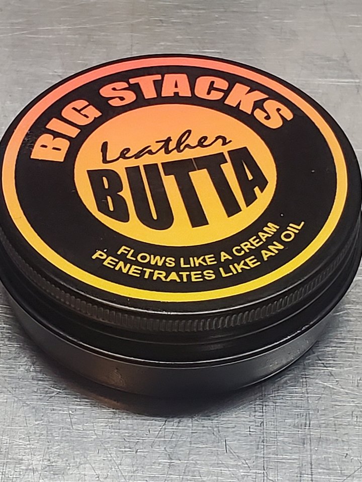 Big Stacks Leather Conditioner Butta - 4 oz. product image (1)