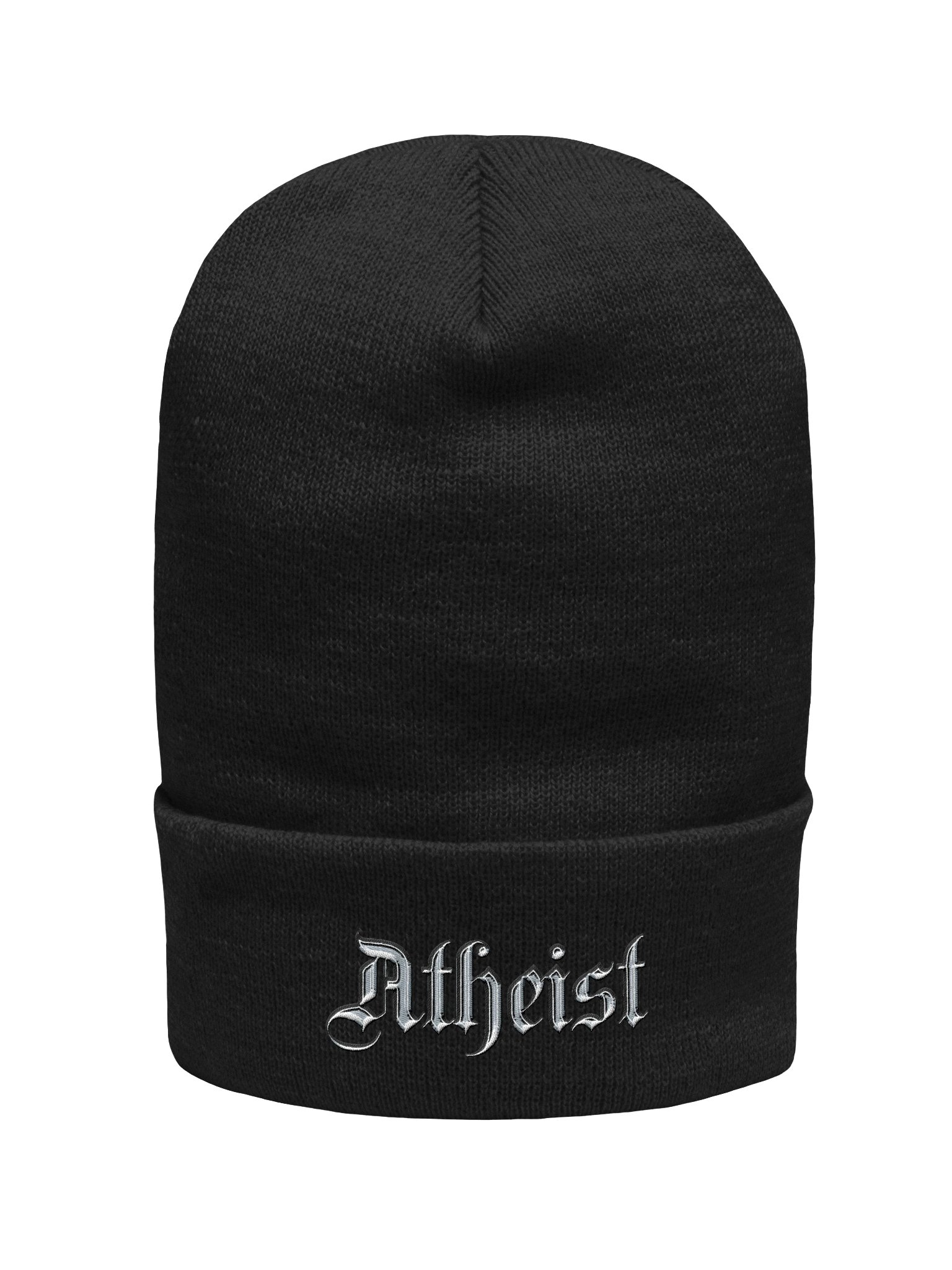 Atheist beanie product image (1)