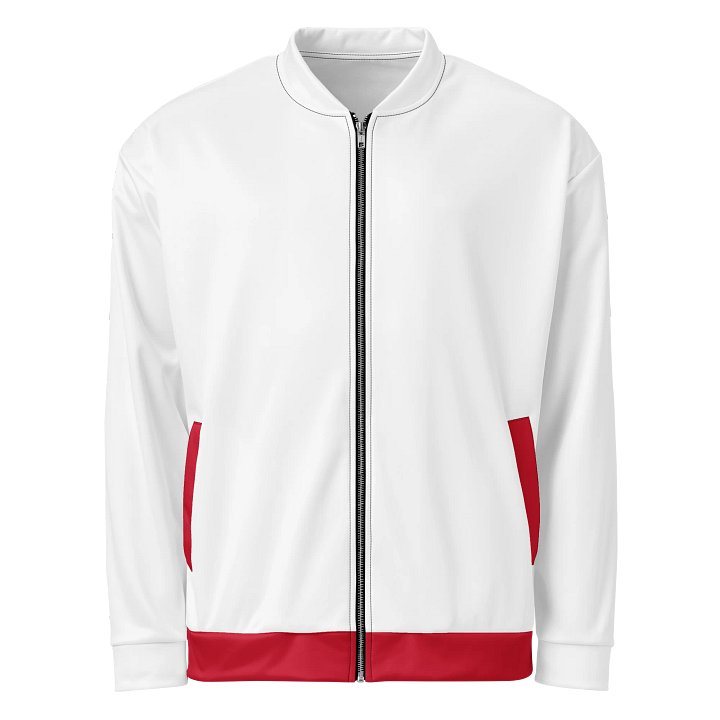Melting Heart Bomber Jacket product image (2)