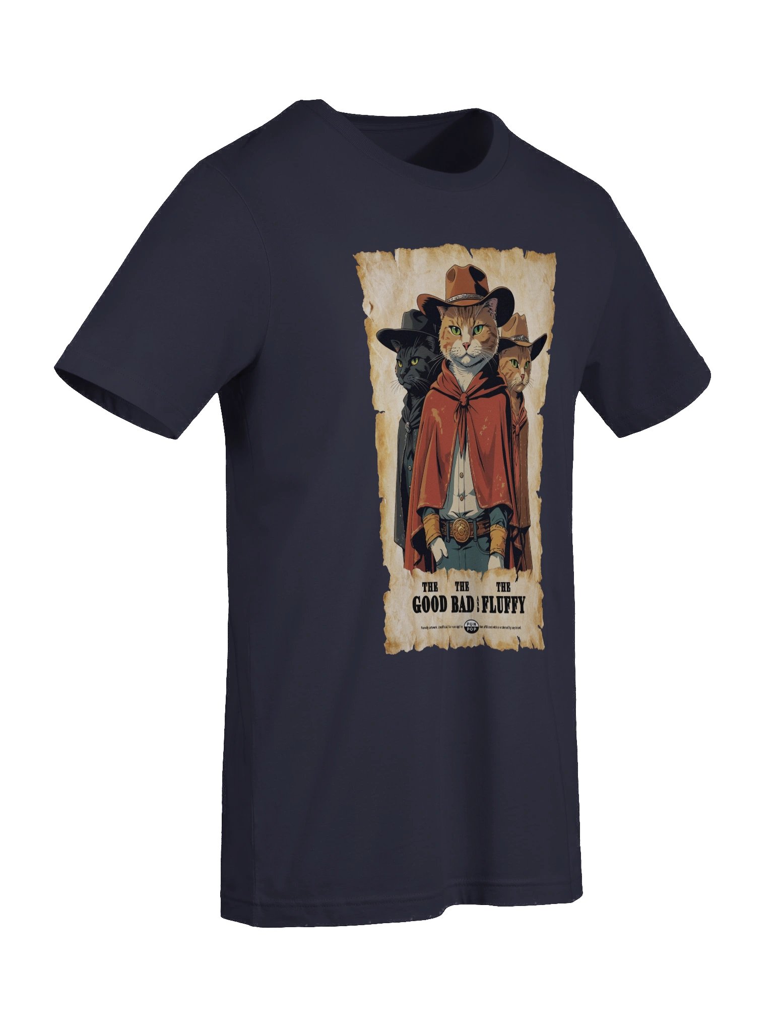 The Good The Bad and The Fluffy - Super Soft T-Shirt product image (35)