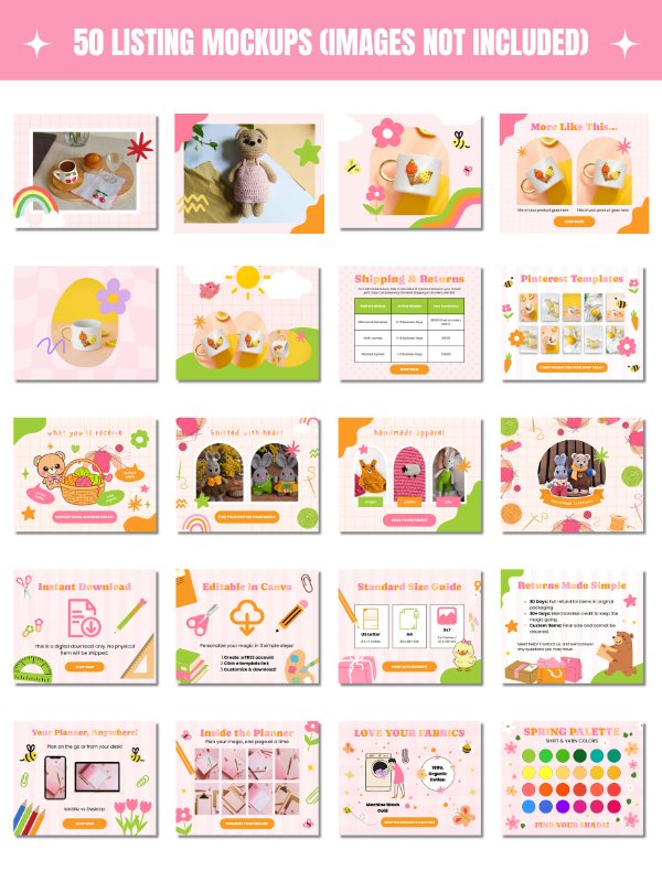 MRR/PLR Garden Etsy Shop Branding Kit product image (2)