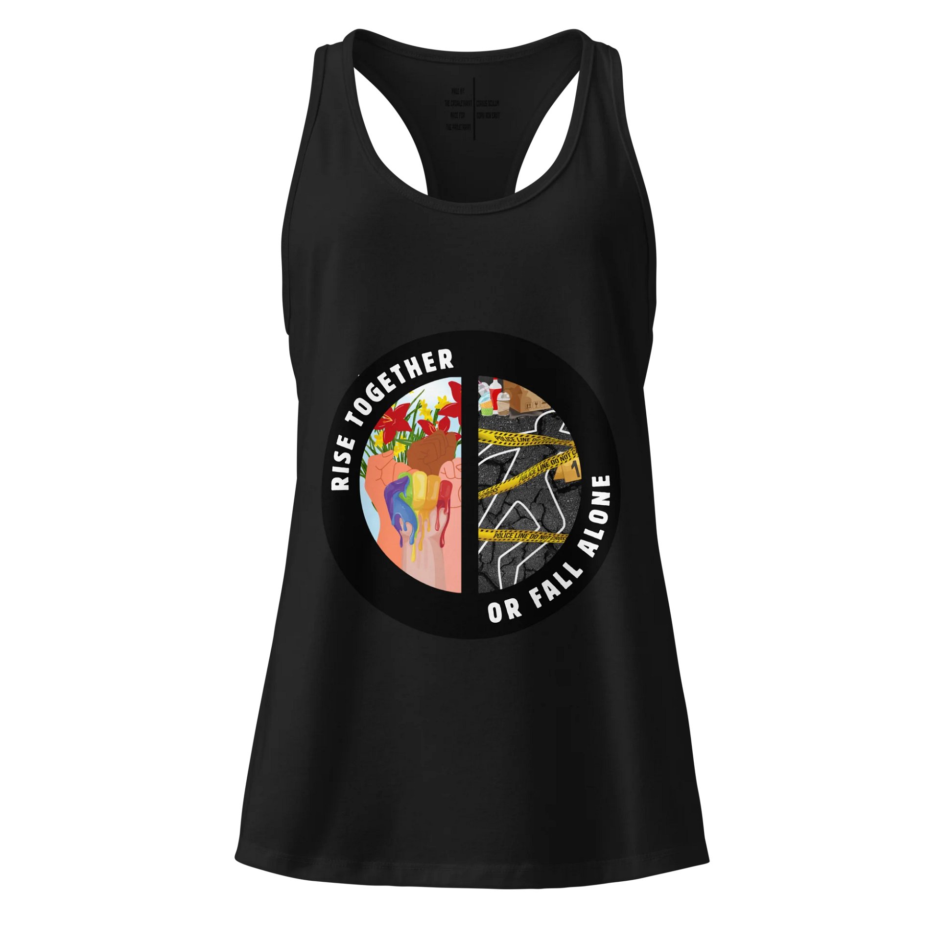 Rise Together Ladies Tank product image (1)