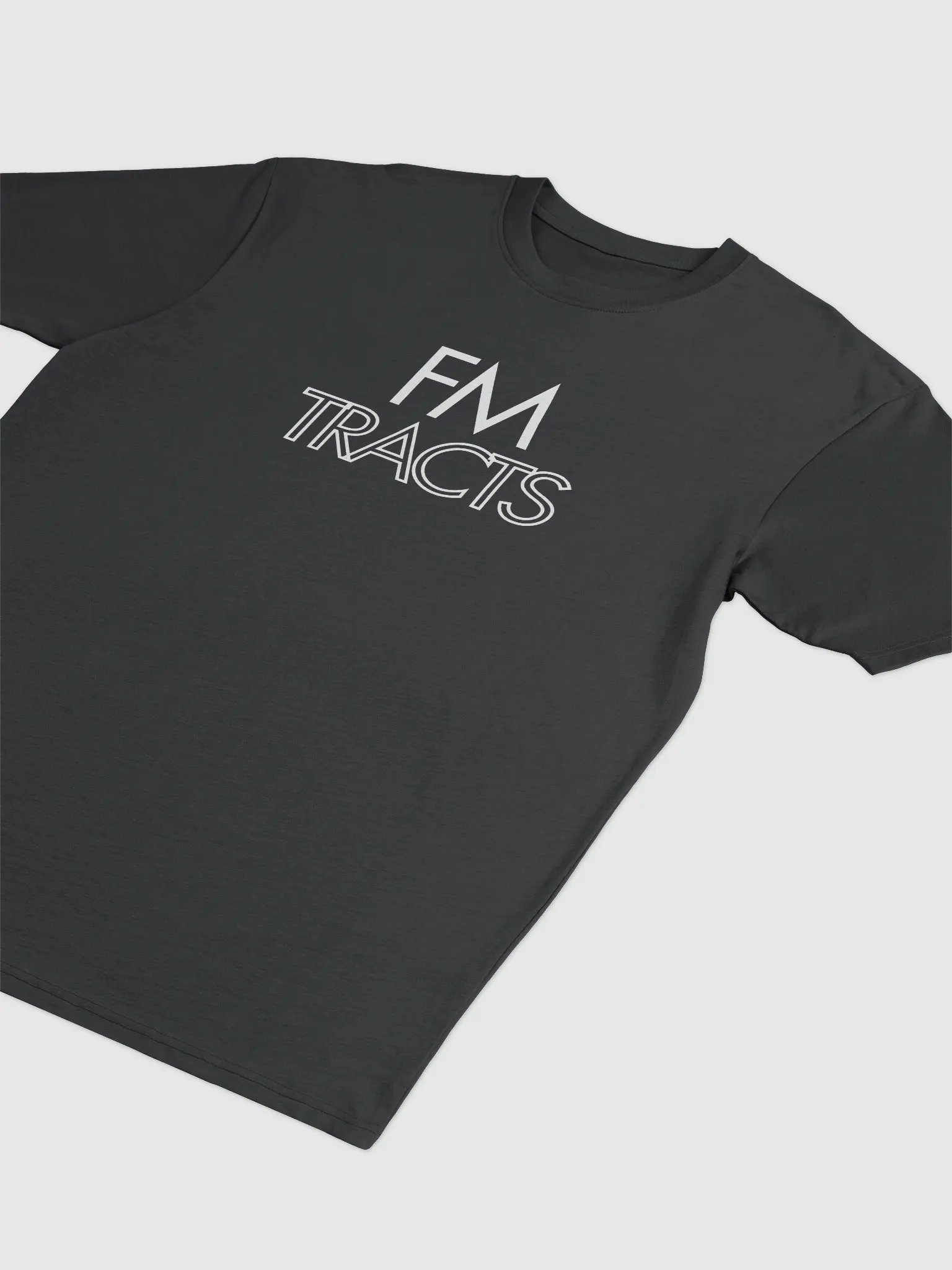 FM TRACTS "Romans 6:23" Men's Premium Heavyweight Tee product image (3)
