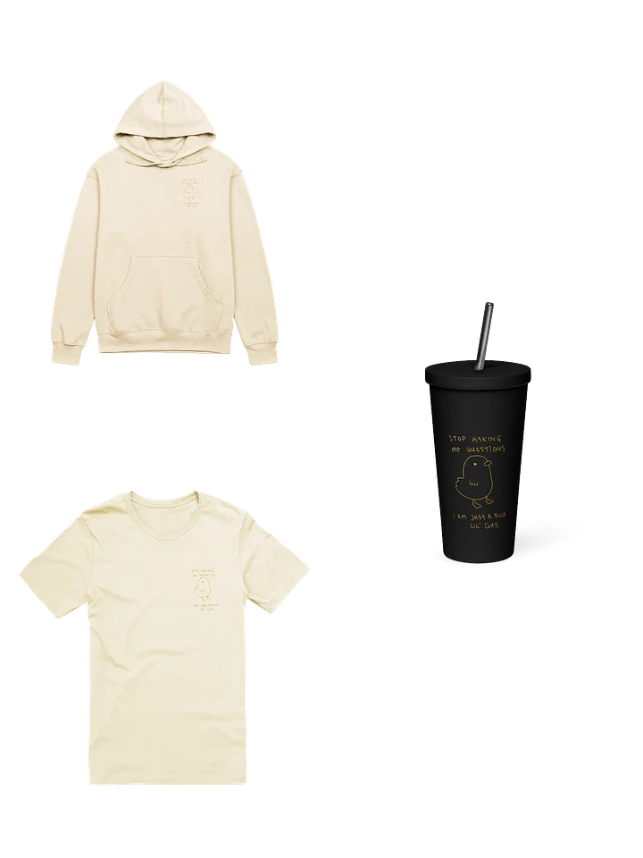 Stop asking me questions Bundle product image (1)
