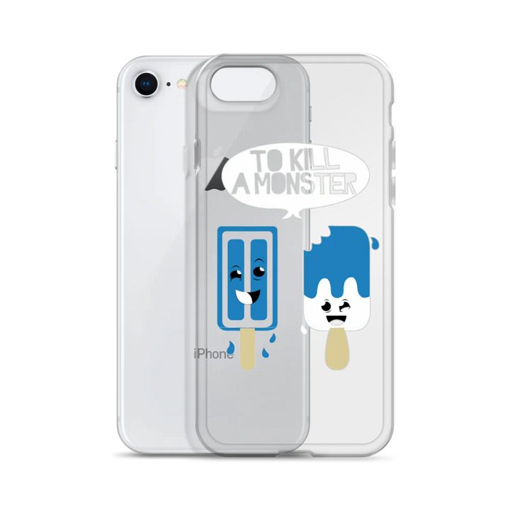 To Kill a Monster Popsicle iPhone Case product image (55)