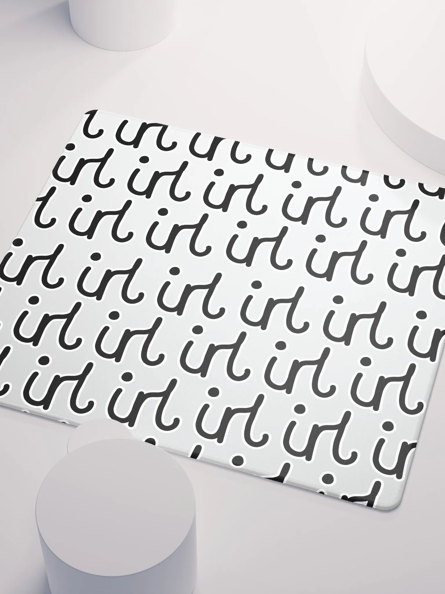irl doodle mouse mat product image (5)