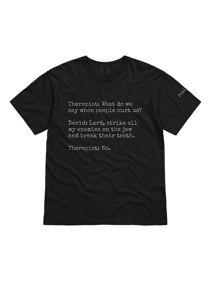 Therapist & David T-Shirt product image (2)
