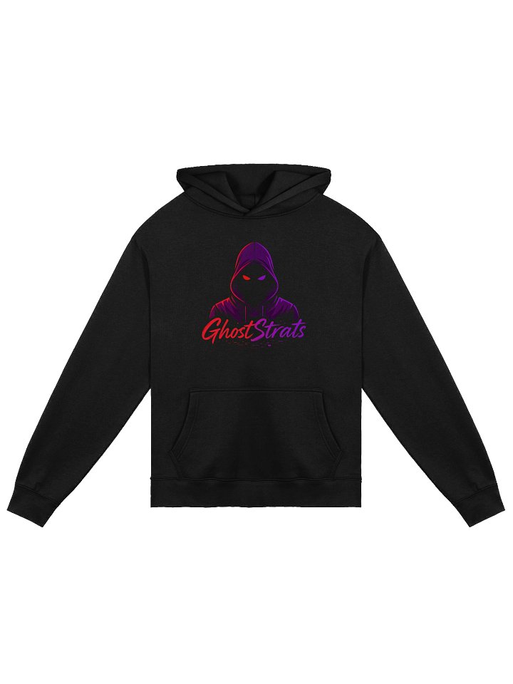 GhostStrats Black Hoodie product image (1)