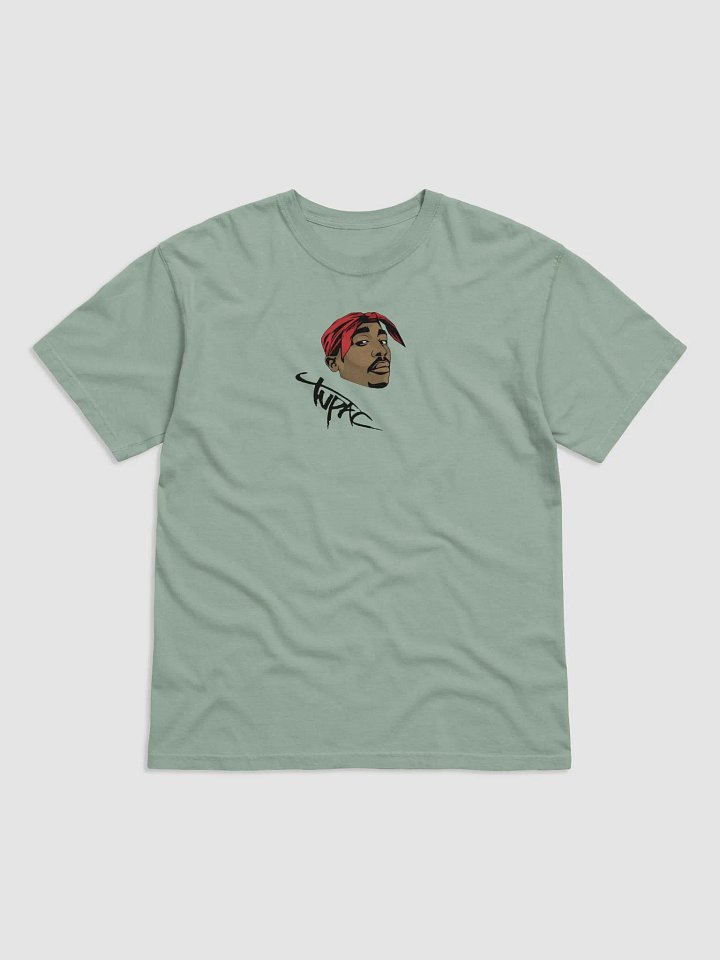 Rebel Spirit Bandana Illustration T-Shirt product image (6)