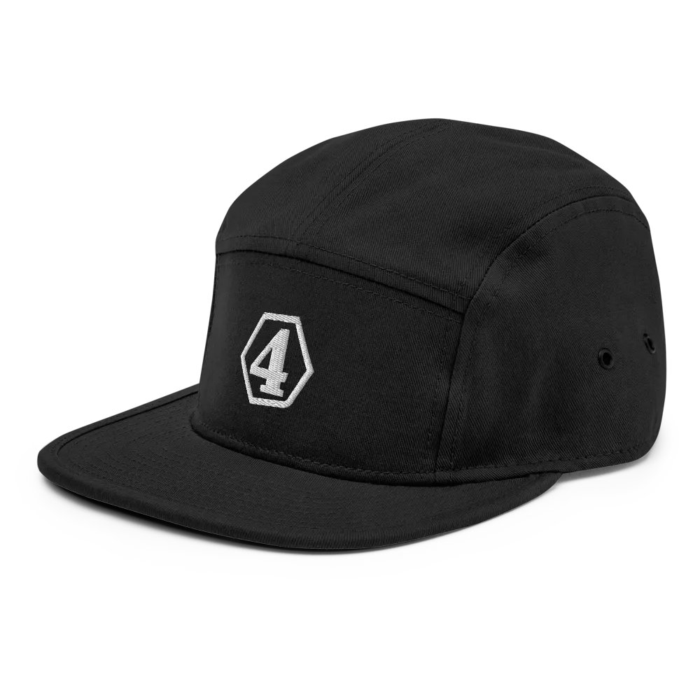 4 Mana Embroided Otto-Hat product image (3)