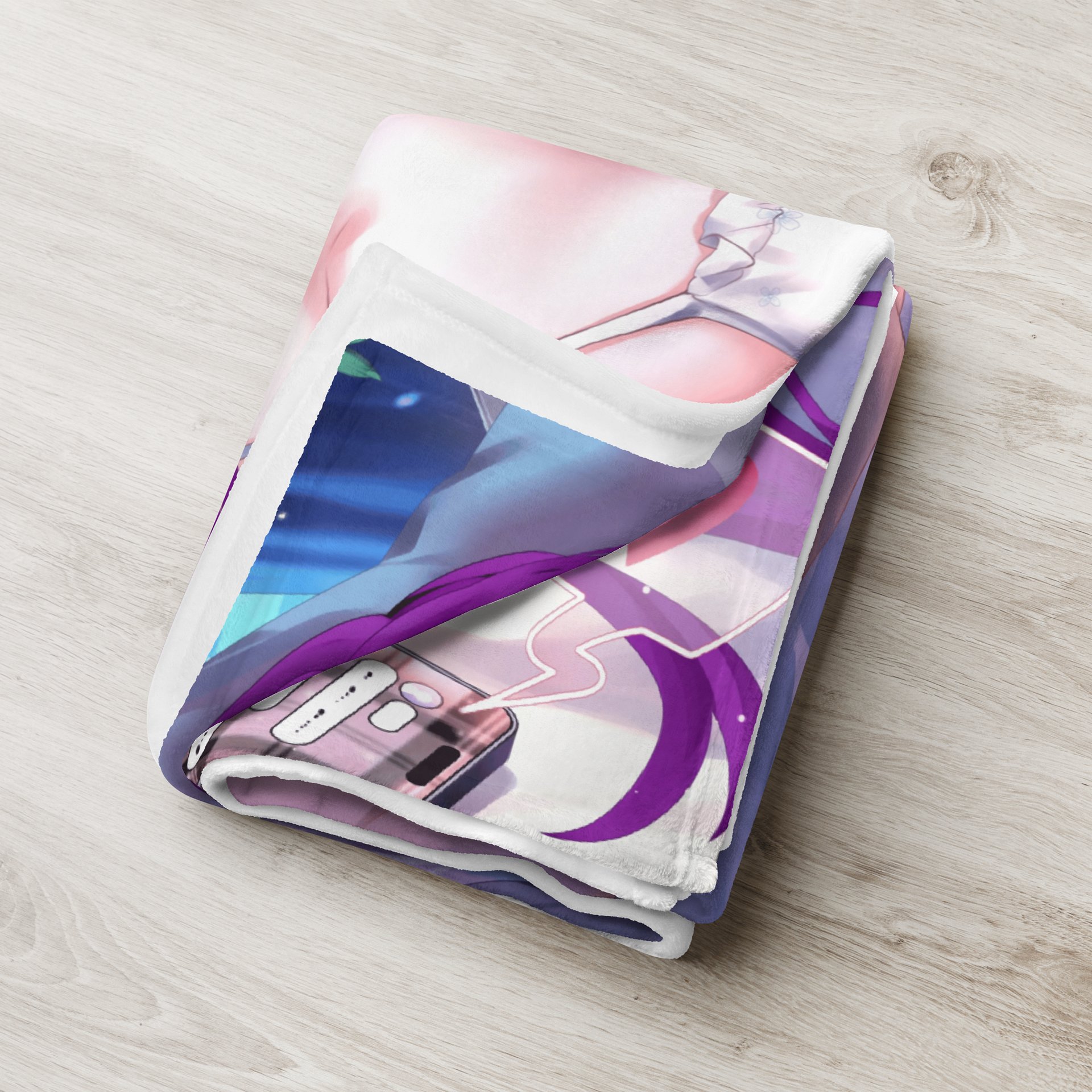 Sleepy Val Blanket product image (3)