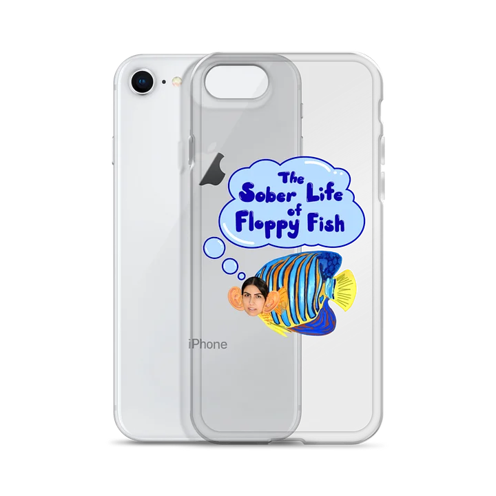 Sober Floppy Fish Phone Case product image (2)