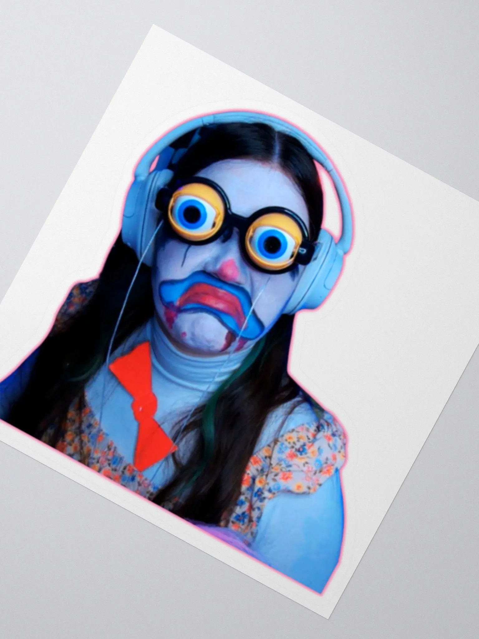 Clownphe Sad Sticker product image (2)
