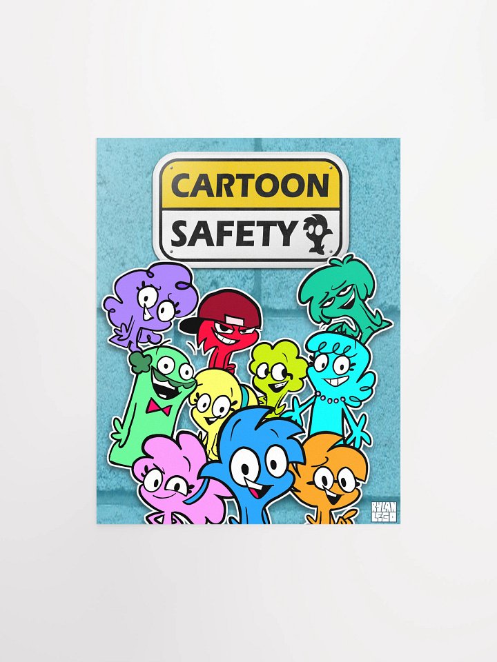 Cartoon Safety Poster product image (1)