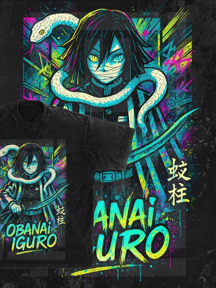 9-Piece Demon Slayer Streetwear Graphic Bundle product image (10)