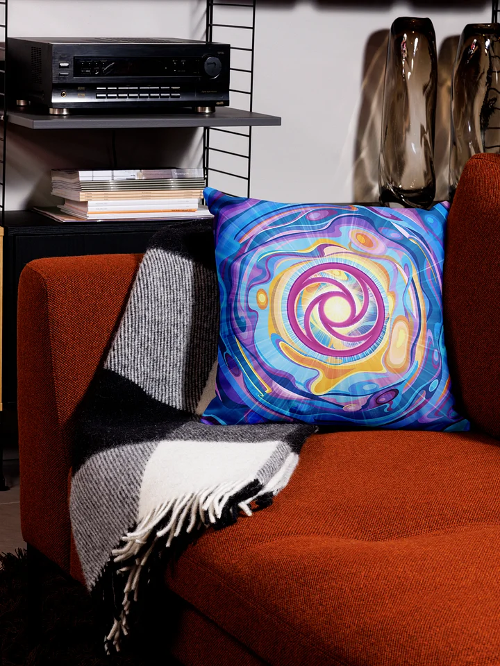 Swirls of Imagination — Pillow product image (2)