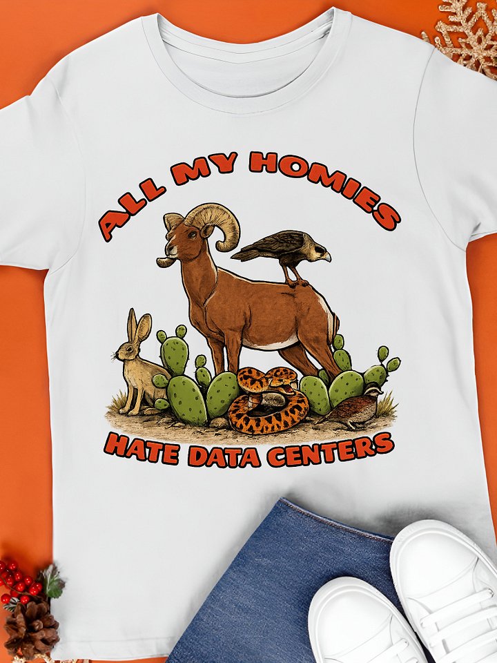 All My Homies Hate Data Centers Shirt product image (1)
