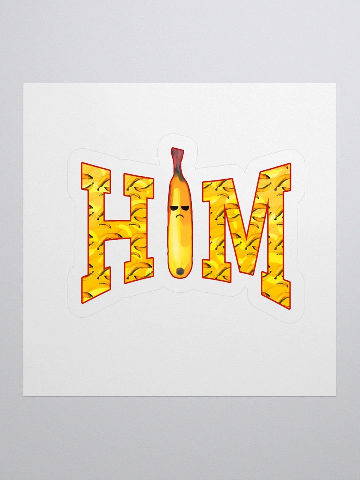 HIM 'Joker' Sticker product image (1)