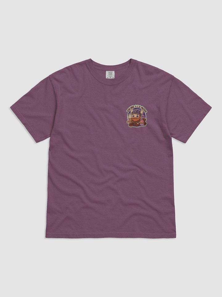 Viking à la Mode Cotton T-Shirt product image (8)