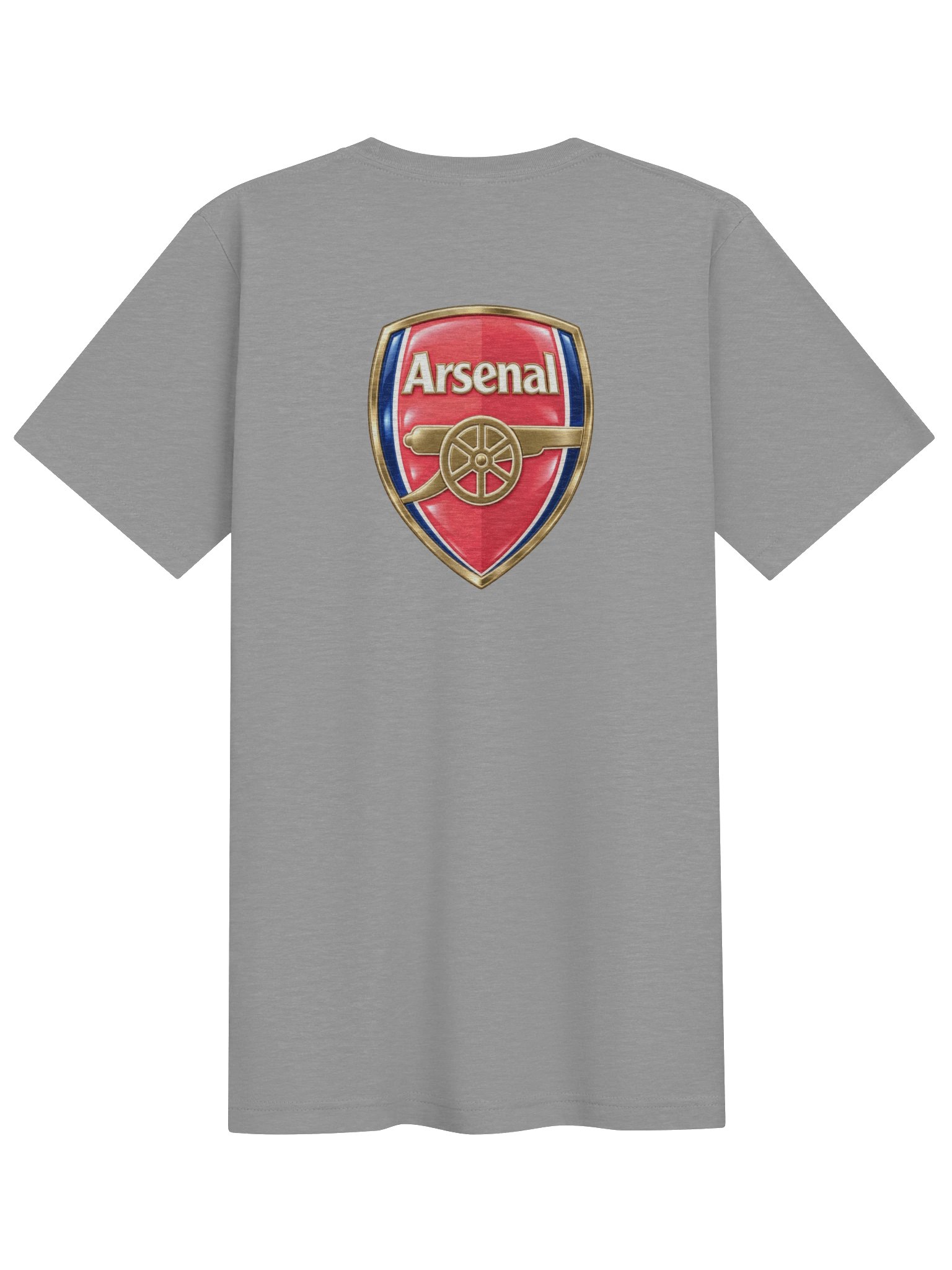 Arsenal Crest Black Triblend Tee product image (4)