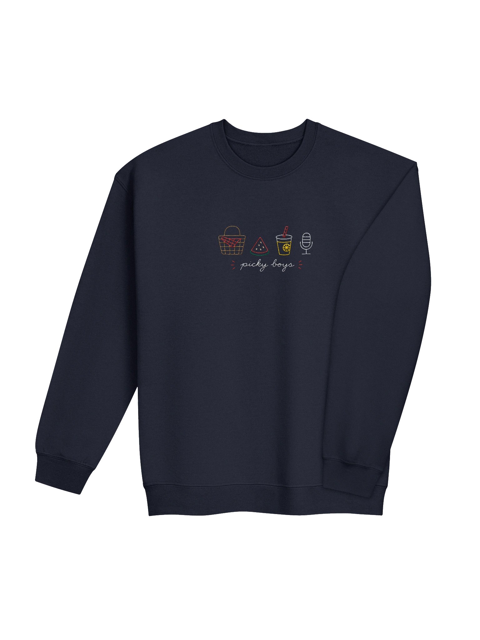 Summer Embroidered Crewneck (7 Colors) product image (9)