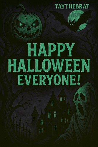 I hope everyone is staying safe tonight! Have fun and don't drink too much. ♥