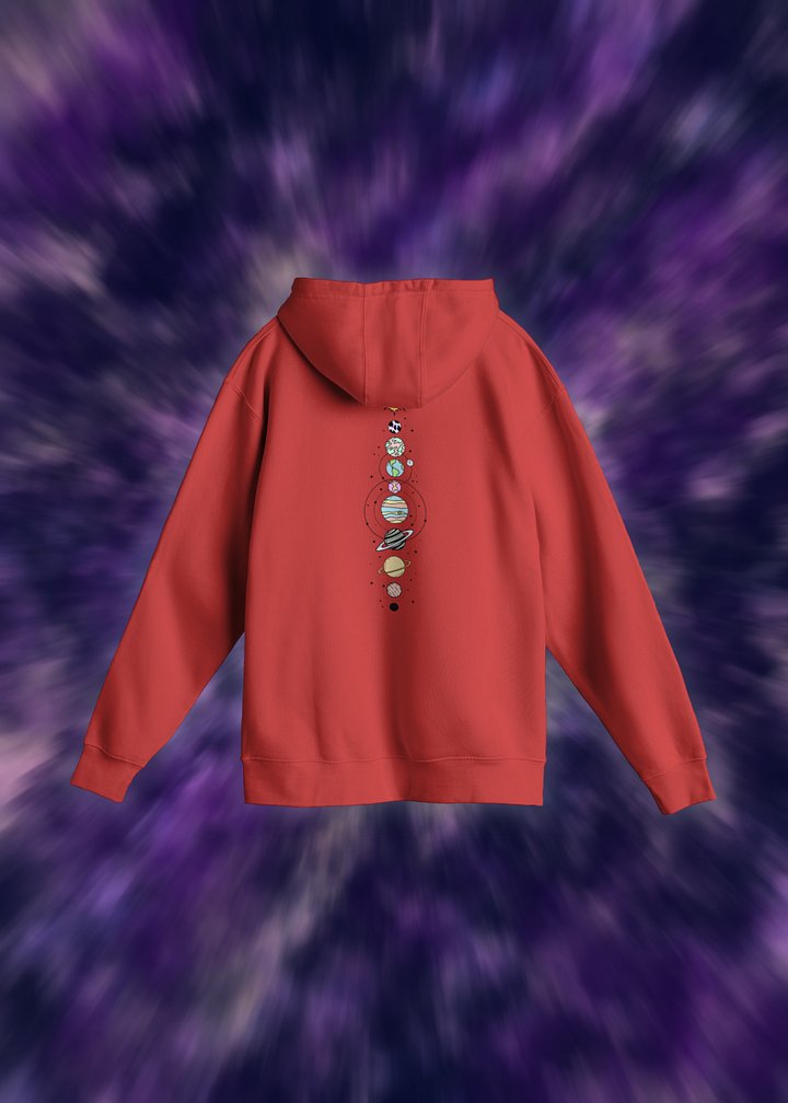 Cosmic Journey Unisex Hoodie product image (12)