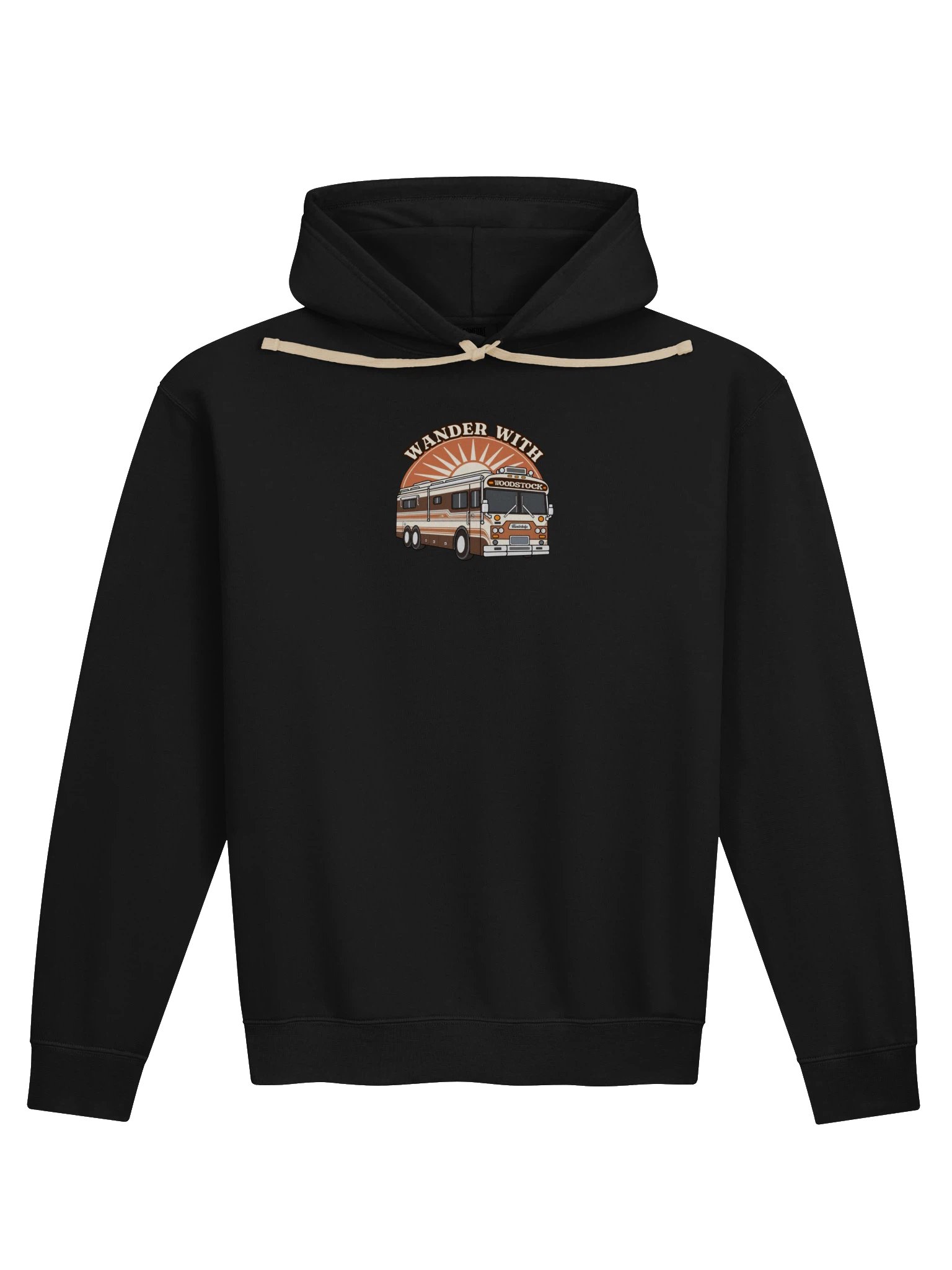 Woodstock Easy Miles Hoodie · Comfort Colors product image (3)