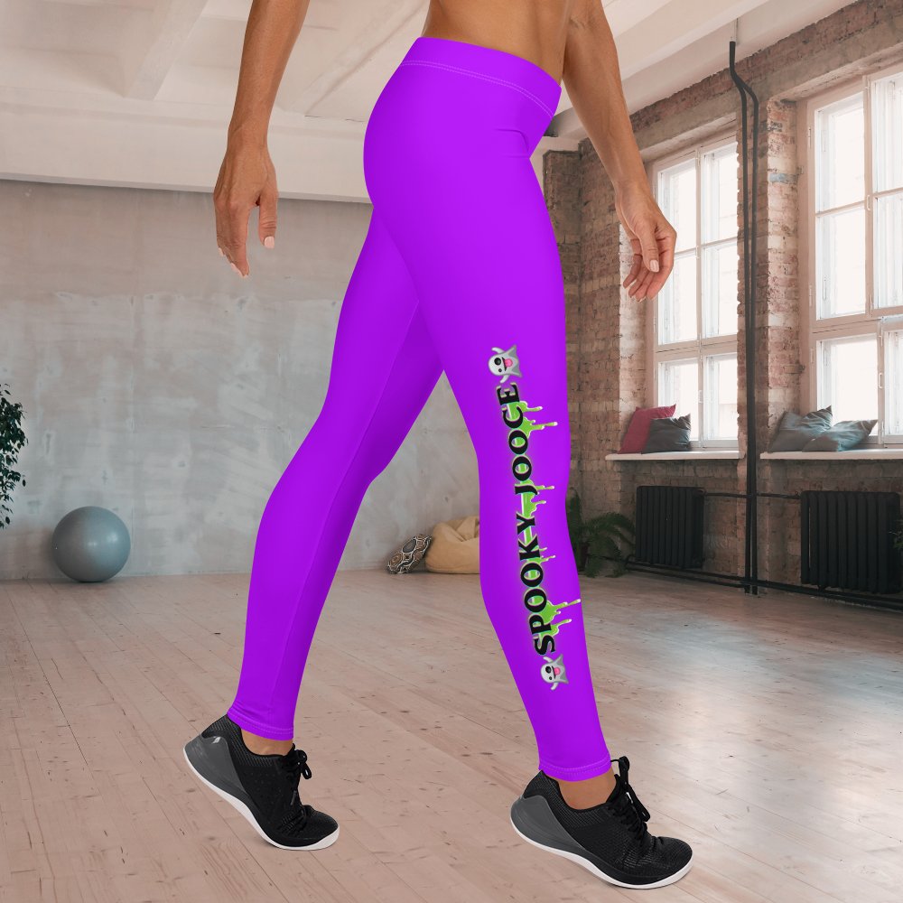 SPOOKY JOOCE Leggingz - Purple product image (1)