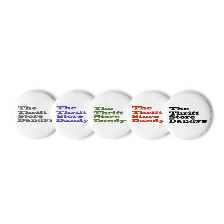 TheThrift Store Dandys Buttons product image (1)