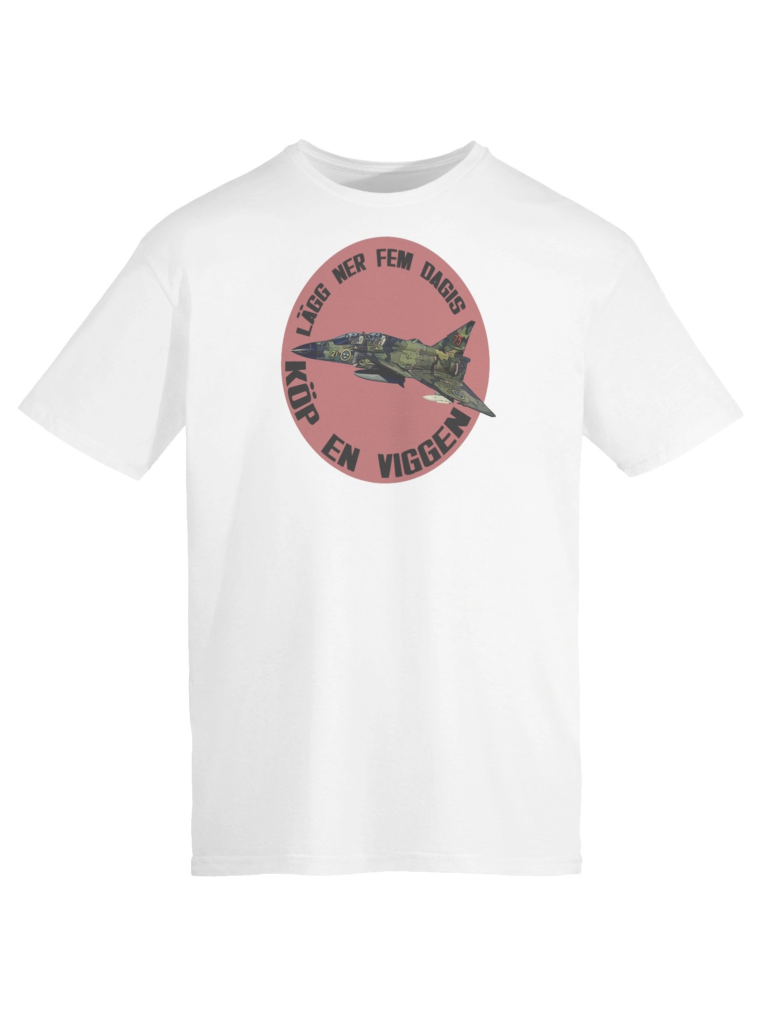 Lägg ner fem dagis - köp en Viggen (Herr T-shirt) product image (42)